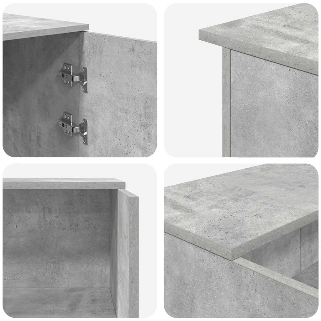 Γραφείο υποδοχής 155x50x103,5 εκ. Επεξεργασμένο Ξύλο