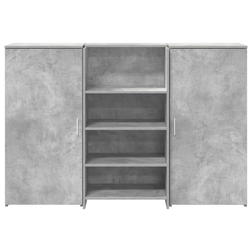 Γραφείο υποδοχής 155x50x103,5 εκ. Επεξεργασμένο Ξύλο