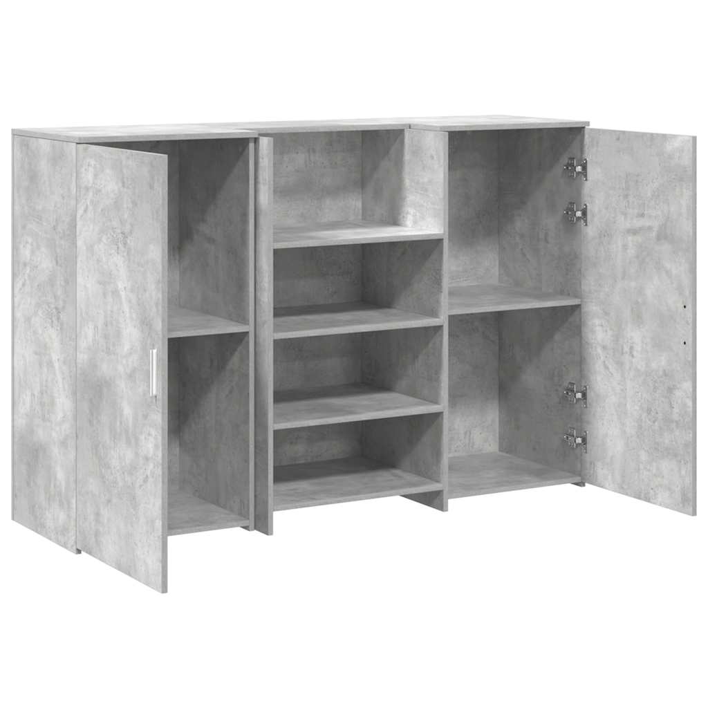 Γραφείο υποδοχής 155x50x103,5 εκ. Επεξεργασμένο Ξύλο