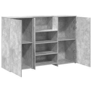Γραφείο υποδοχής 155x50x103,5 εκ. Επεξεργασμένο Ξύλο