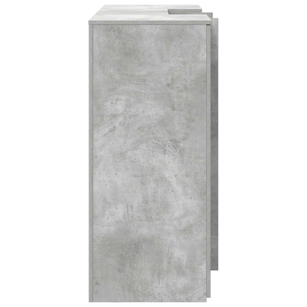 Γραφείο υποδοχής 155x50x103,5 εκ. Επεξεργασμένο Ξύλο