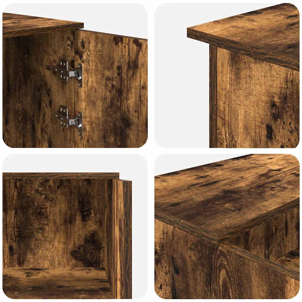 Γραφείο υποδοχής 155x50x103,5 εκ. Επεξεργασμένο Ξύλο