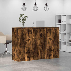 Γραφείο υποδοχής 155x50x103,5 εκ. Επεξεργασμένο Ξύλο