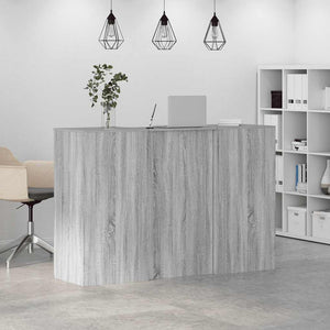 Γραφείο υποδοχής 155x50x103,5 εκ. Επεξεργασμένο Ξύλο