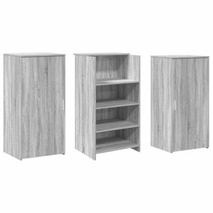 Γραφείο υποδοχής 155x50x103,5 εκ. Επεξεργασμένο Ξύλο