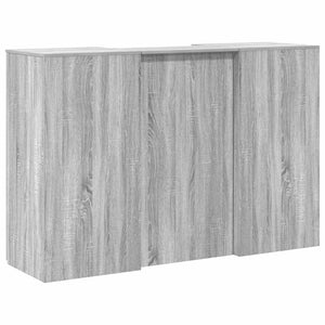 Γραφείο υποδοχής 155x50x103,5 εκ. Επεξεργασμένο Ξύλο