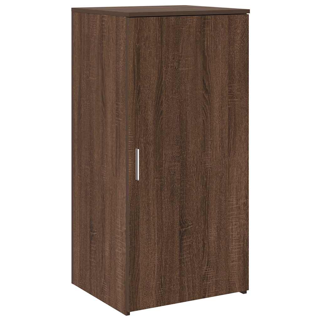 Γραφείο υποδοχής Καφέ Δρυς 155x50x103,5 εκ. Επεξεργασμένο Ξύλο