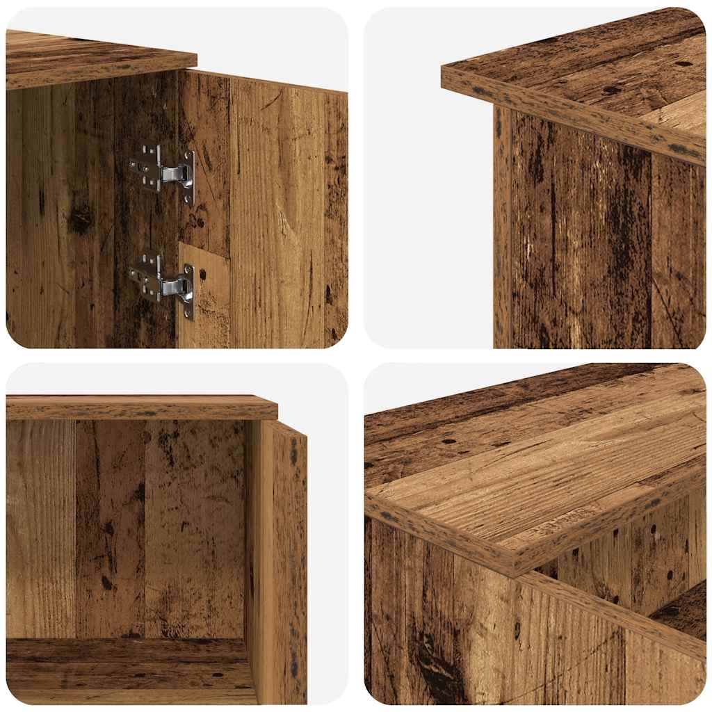 Γραφείο υποδοχής Παλιό Ξύλο 155x50x103,5 εκ. Επεξεργασμένο Ξύλο - Pakobazaar