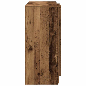 Γραφείο υποδοχής Παλιό Ξύλο 155x50x103,5 εκ. Επεξεργασμένο Ξύλο - Pakobazaar