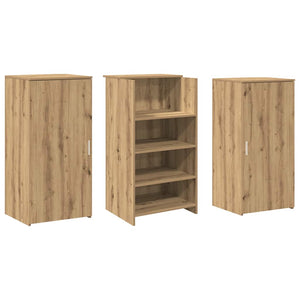 Γραφείο υποδοχής 155x50x103,5 εκ. Επεξεργασμένο Ξύλο