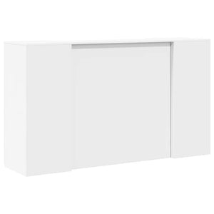 Γραφείο Υποδοχής Λευκό 180x50x103,5 εκ. από Τεχνητό Ξύλο - Pakobazaar