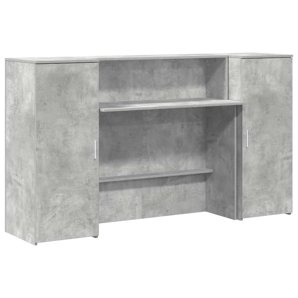 Γραφείο υποδοχής 180x50x103,5 εκ. Επεξεργασμένο Ξύλο - Pakobazaar