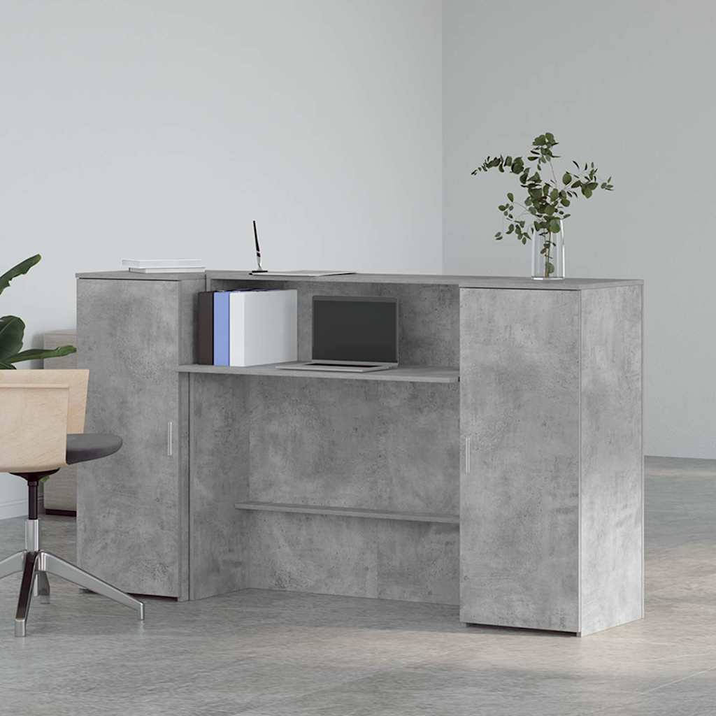 Γραφείο υποδοχής 180x50x103,5 εκ. Επεξεργασμένο Ξύλο - Pakobazaar