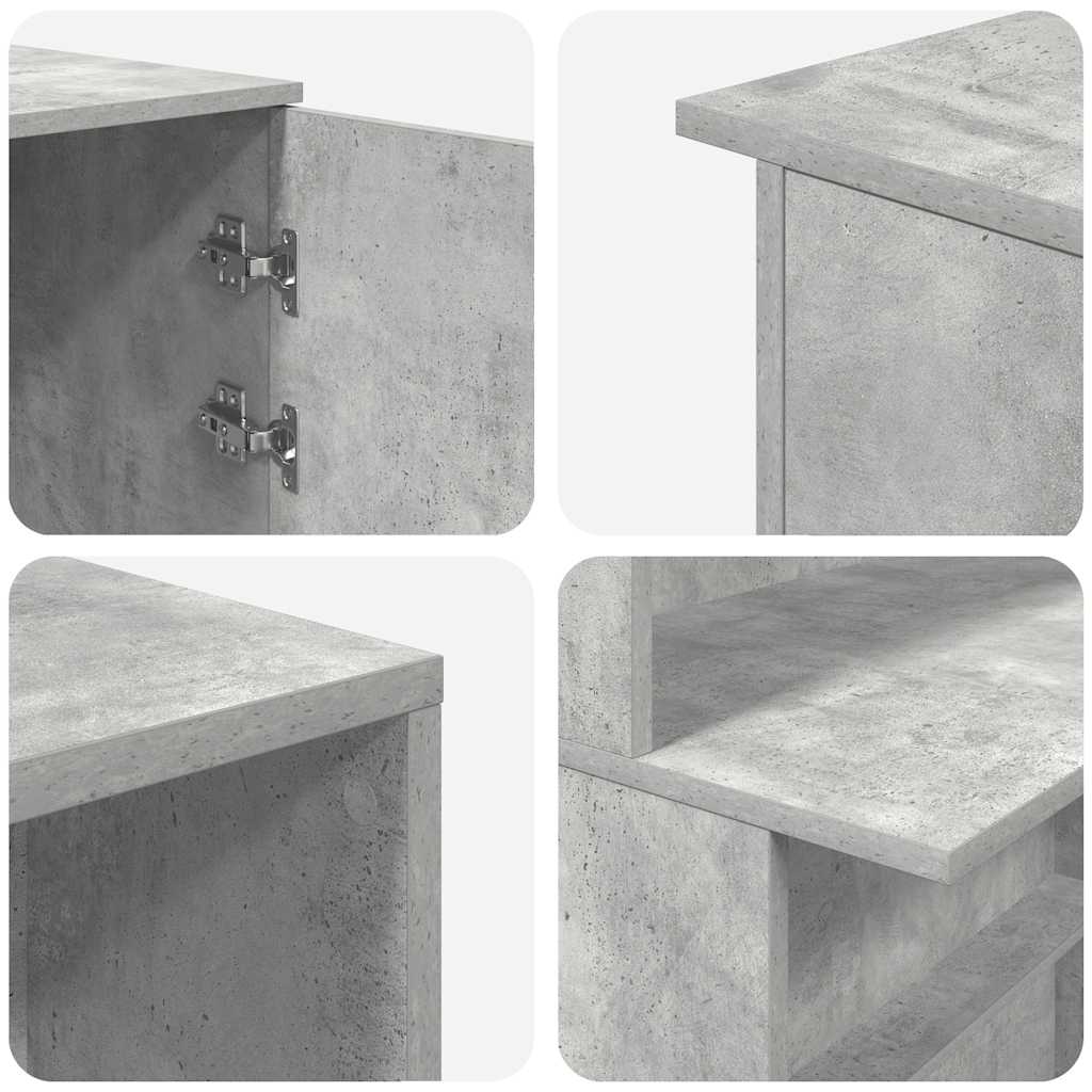 Γραφείο υποδοχής 180x50x103,5 εκ. Επεξεργασμένο Ξύλο - Pakobazaar