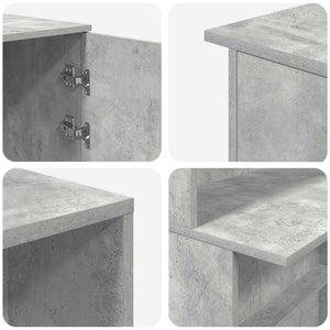Γραφείο υποδοχής 180x50x103,5 εκ. Επεξεργασμένο Ξύλο - Pakobazaar