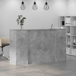 Γραφείο υποδοχής 180x50x103,5 εκ. Επεξεργασμένο Ξύλο - Pakobazaar
