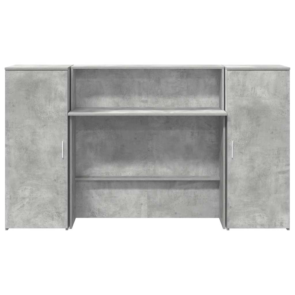 Γραφείο υποδοχής 180x50x103,5 εκ. Επεξεργασμένο Ξύλο - Pakobazaar