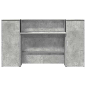 Γραφείο υποδοχής 180x50x103,5 εκ. Επεξεργασμένο Ξύλο - Pakobazaar