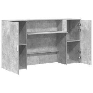 Γραφείο υποδοχής 180x50x103,5 εκ. Επεξεργασμένο Ξύλο - Pakobazaar