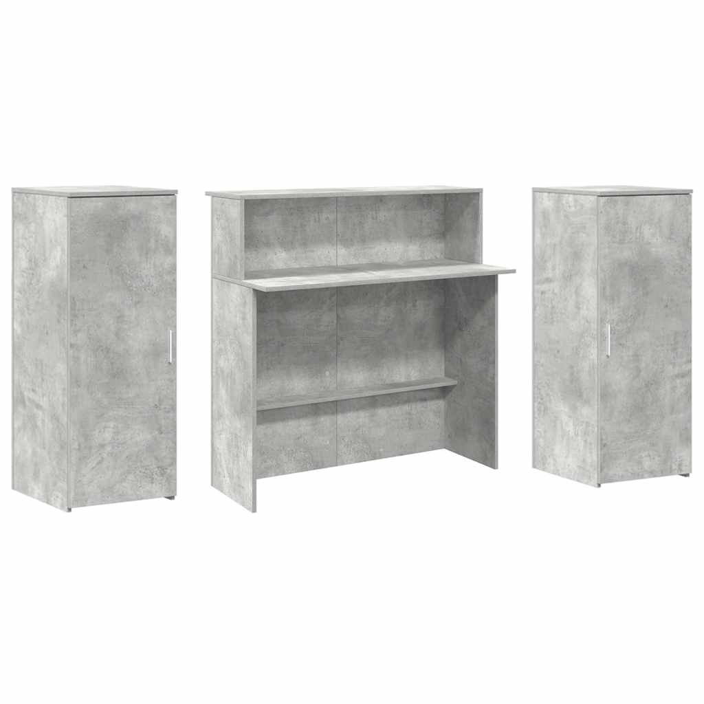 Γραφείο υποδοχής 180x50x103,5 εκ. Επεξεργασμένο Ξύλο - Pakobazaar