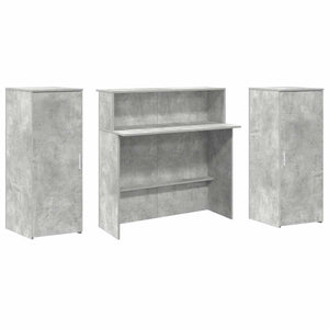 Γραφείο υποδοχής 180x50x103,5 εκ. Επεξεργασμένο Ξύλο - Pakobazaar