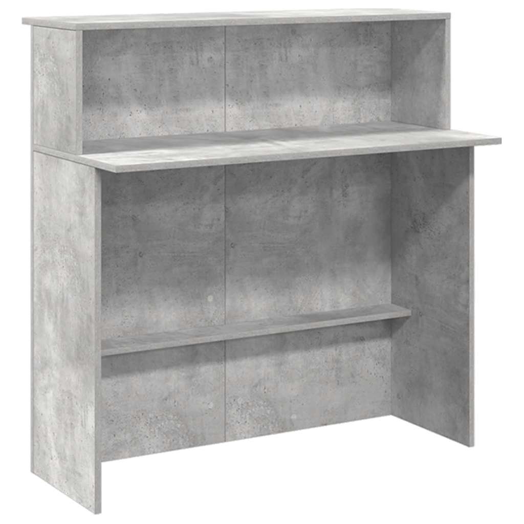 Γραφείο υποδοχής 180x50x103,5 εκ. Επεξεργασμένο Ξύλο - Pakobazaar