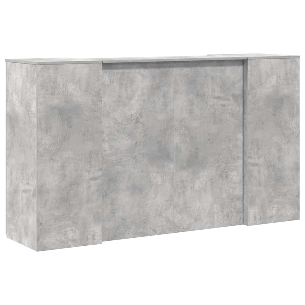 Γραφείο υποδοχής 180x50x103,5 εκ. Επεξεργασμένο Ξύλο - Pakobazaar