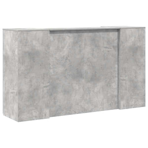 Γραφείο υποδοχής 180x50x103,5 εκ. Επεξεργασμένο Ξύλο - Pakobazaar