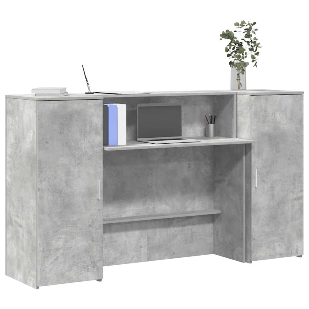 Γραφείο υποδοχής 180x50x103,5 εκ. Επεξεργασμένο Ξύλο - Pakobazaar