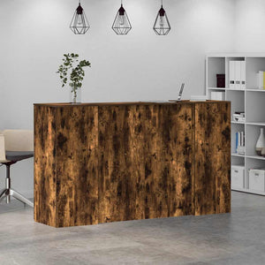 Γραφείο υποδοχής 180x50x103,5 εκ. Επεξεργασμένο Ξύλο - Pakobazaar