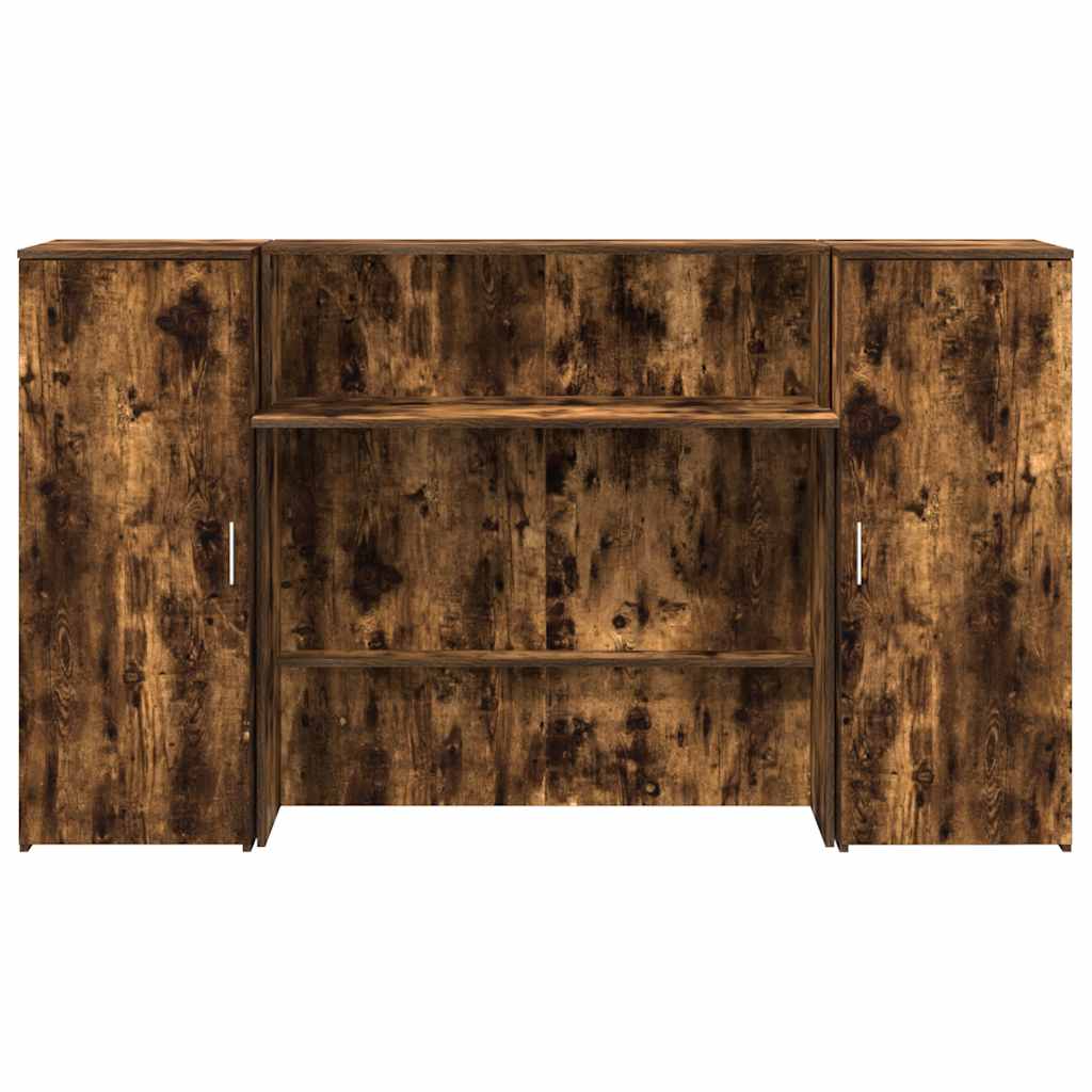 Γραφείο υποδοχής 180x50x103,5 εκ. Επεξεργασμένο Ξύλο - Pakobazaar