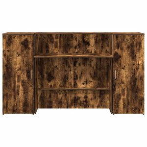 Γραφείο υποδοχής 180x50x103,5 εκ. Επεξεργασμένο Ξύλο - Pakobazaar