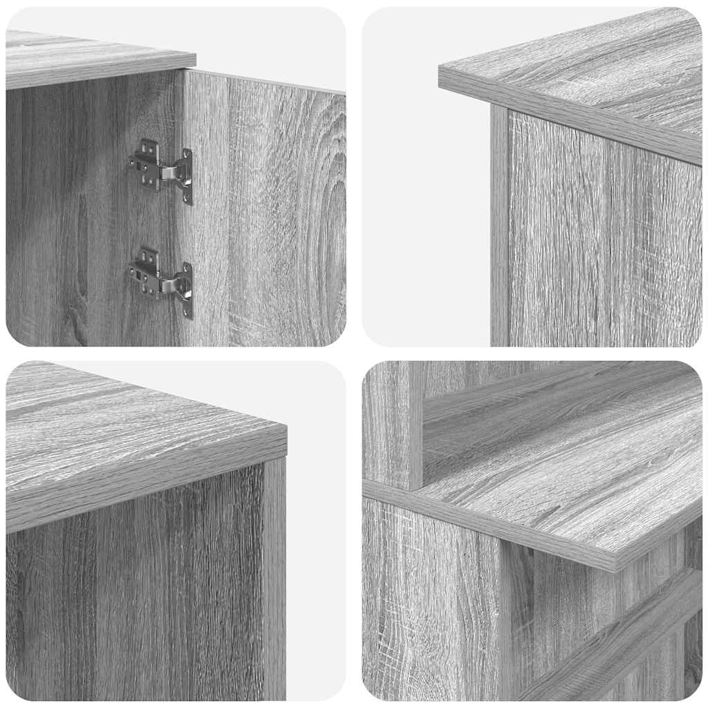 Γραφείο υποδοχής 180x50x103,5 εκ. Επεξεργασμένο Ξύλο - Pakobazaar