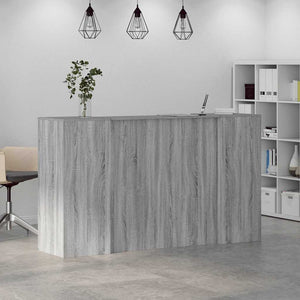Γραφείο υποδοχής 180x50x103,5 εκ. Επεξεργασμένο Ξύλο
