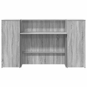 Γραφείο υποδοχής 180x50x103,5 εκ. Επεξεργασμένο Ξύλο