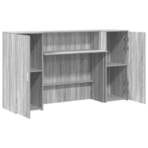 Γραφείο υποδοχής 180x50x103,5 εκ. Επεξεργασμένο Ξύλο
