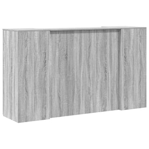 Γραφείο υποδοχής 180x50x103,5 εκ. Επεξεργασμένο Ξύλο