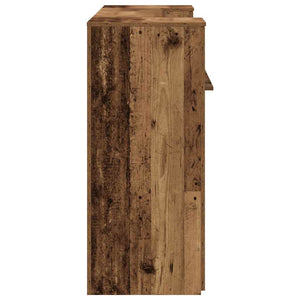 Γραφείο υποδοχής Παλιό Ξύλο 180x50x103,5 εκ. Επεξεργασμένο Ξύλο - Pakobazaar