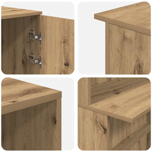 Γραφείο υποδοχής 180x50x103,5 εκ. Επεξεργασμένο Ξύλο - Pakobazaar