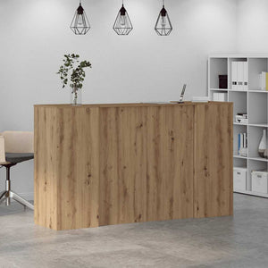 Γραφείο υποδοχής 180x50x103,5 εκ. Επεξεργασμένο Ξύλο - Pakobazaar