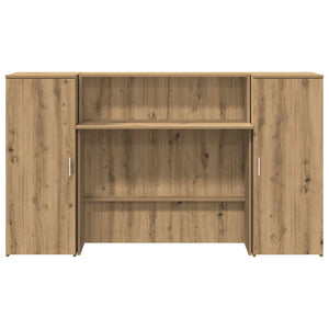 Γραφείο υποδοχής 180x50x103,5 εκ. Επεξεργασμένο Ξύλο - Pakobazaar