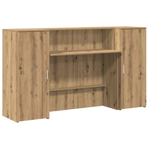 Γραφείο υποδοχής 180x50x103,5 εκ. Επεξεργασμένο Ξύλο - Pakobazaar
