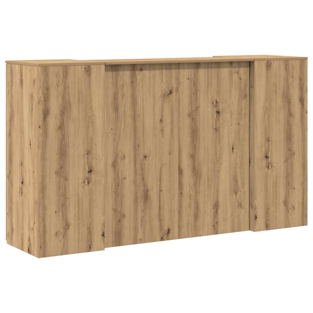 Γραφείο υποδοχής 180x50x103,5 εκ. Επεξεργασμένο Ξύλο - Pakobazaar