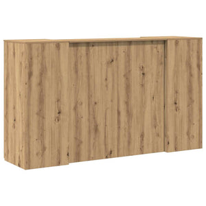 Γραφείο υποδοχής 180x50x103,5 εκ. Επεξεργασμένο Ξύλο - Pakobazaar