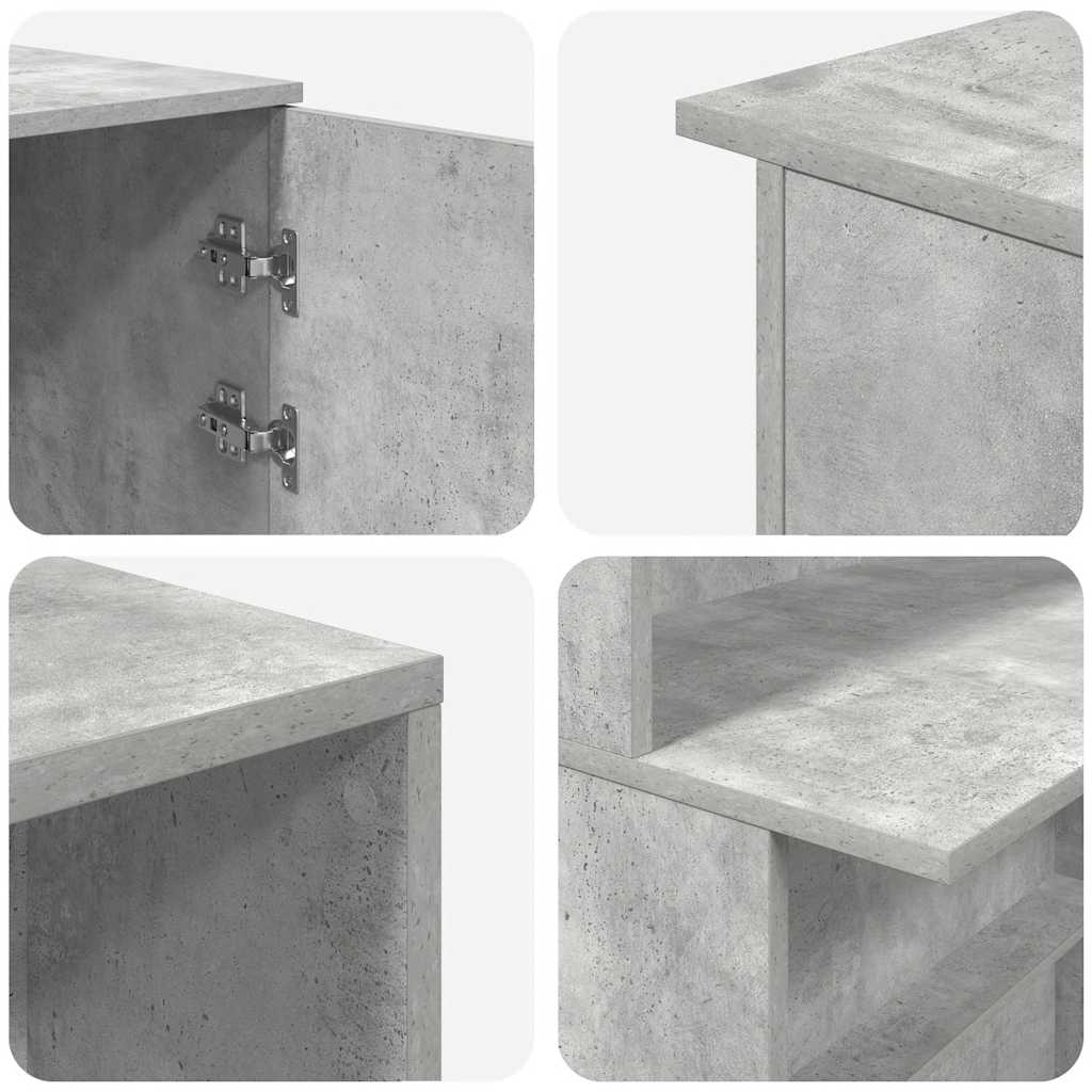 Γραφείο υποδοχής 200x50x103,5 εκ. Επεξεργασμένο Ξύλο
