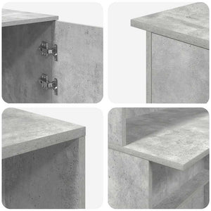 Γραφείο υποδοχής 200x50x103,5 εκ. Επεξεργασμένο Ξύλο