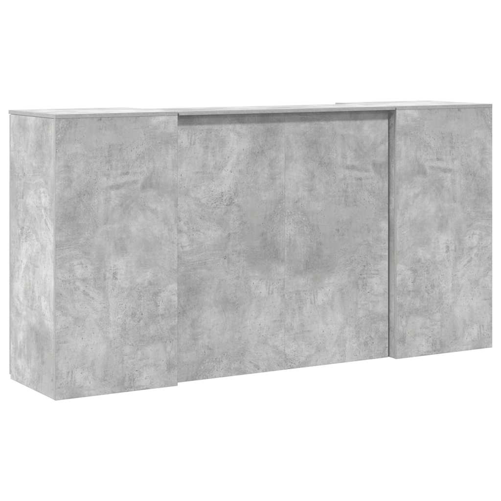 Γραφείο υποδοχής 200x50x103,5 εκ. Επεξεργασμένο Ξύλο