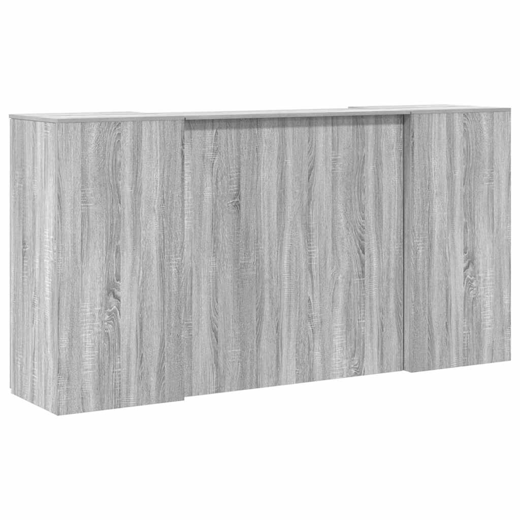 Γραφείο υποδοχής 200x50x103,5 εκ. Επεξεργασμένο Ξύλο