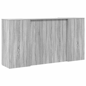 Γραφείο υποδοχής 200x50x103,5 εκ. Επεξεργασμένο Ξύλο
