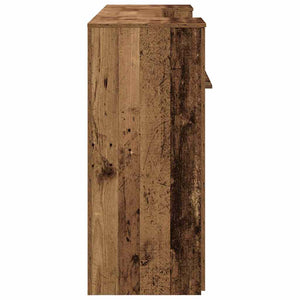 Γραφείο υποδοχής Παλιό Ξύλο 200x50x103,5 εκ. Επεξεργασμένο Ξύλο - Pakobazaar